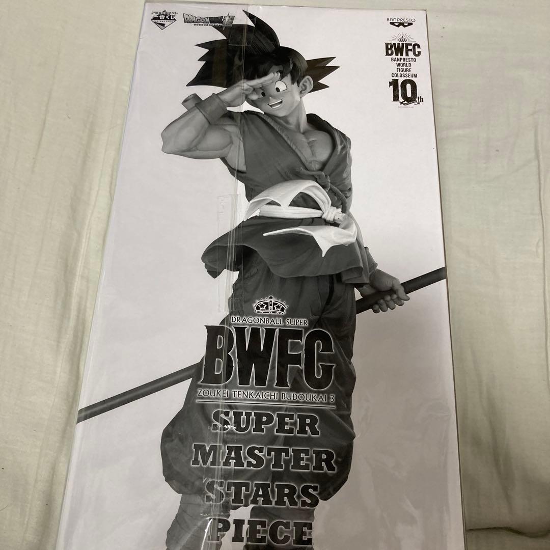 BWFC SMSP D賞04 孫悟空 アミューズメント 一番くじ バイバイ悟空