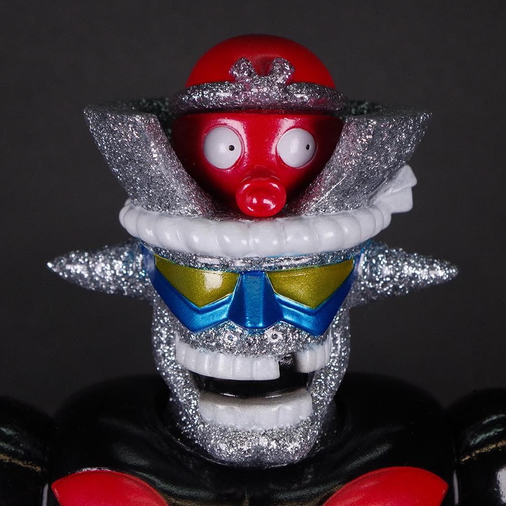 魔神我亜Z ギガラメシルバーVer. マジンガーZ ソフビ フィギュア PUNK