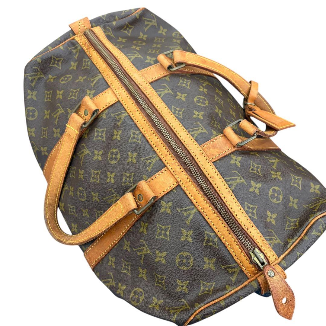 [鑑定済] ルイヴィトン モノグラム サックスプール45 M41624