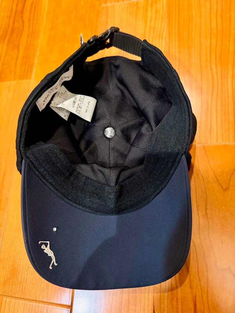 【値下げ】(美品)マークアンドロナ　キャップ　フリーサイズ