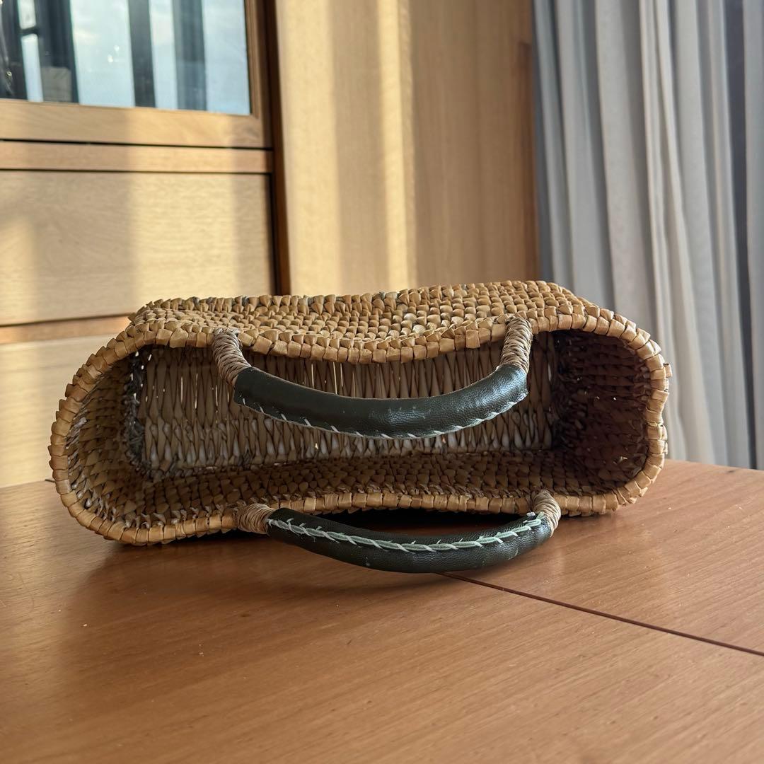 [1/9〆切] warang wayan ワランワヤン かごバッグ大小2点セット