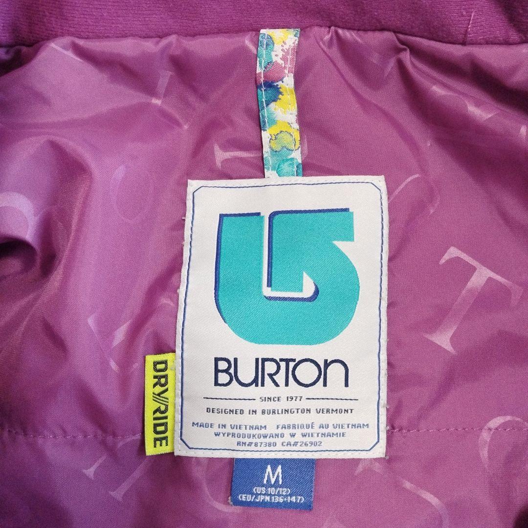 【美品に近い】バートン　スノボーウェア　140　上下