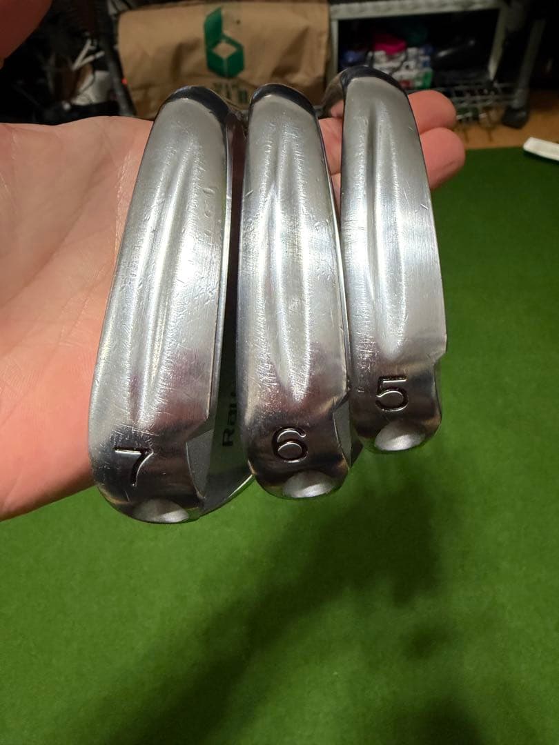 ロマロ Ray V V1 アイアン 6本セット