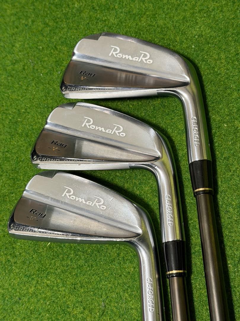 ロマロ Ray V V1 アイアン 6本セット