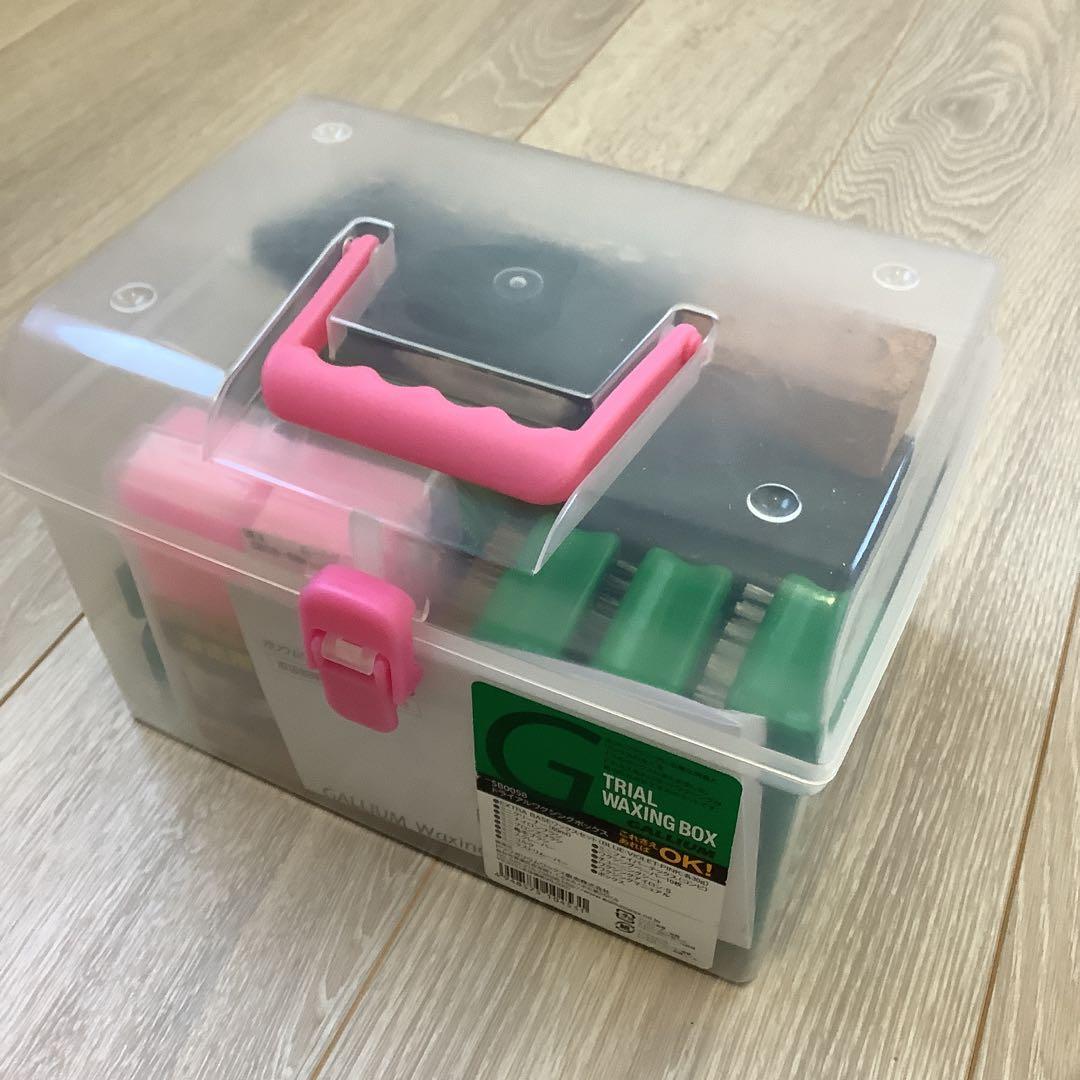 045GALLIUM ガリウムなどホットワックス、ワクシングセット、アイロン付き