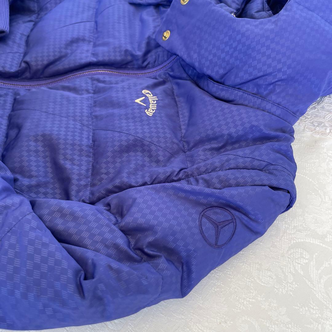 美品 キャロウェイ メルセデスベンツ ダウンジャケット S