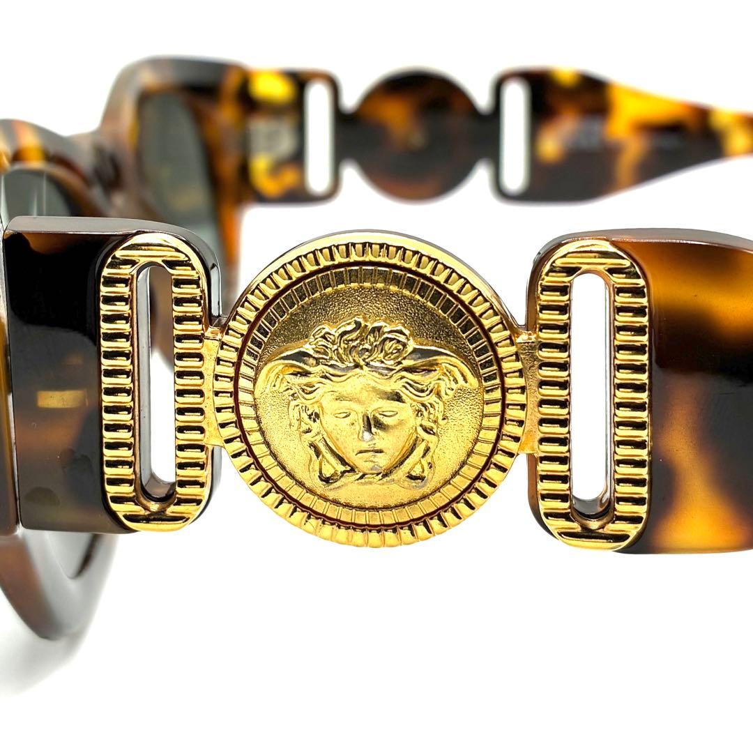 【美品】GIANNI VERSACE ヴェルサーチ　メデューサ サングラス