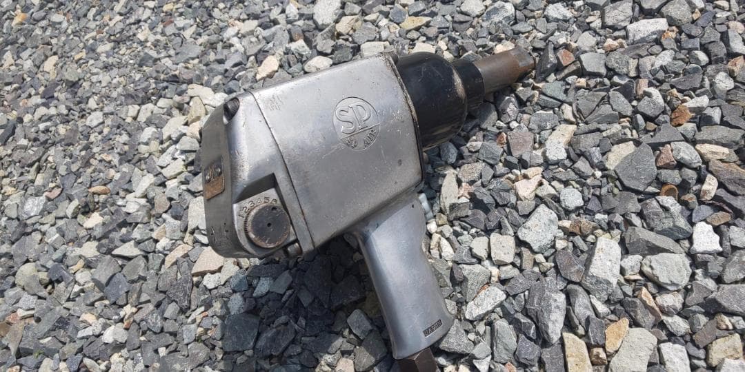 エスピーエアー 25.4mm角 1インチ エアー インパクトレンチ