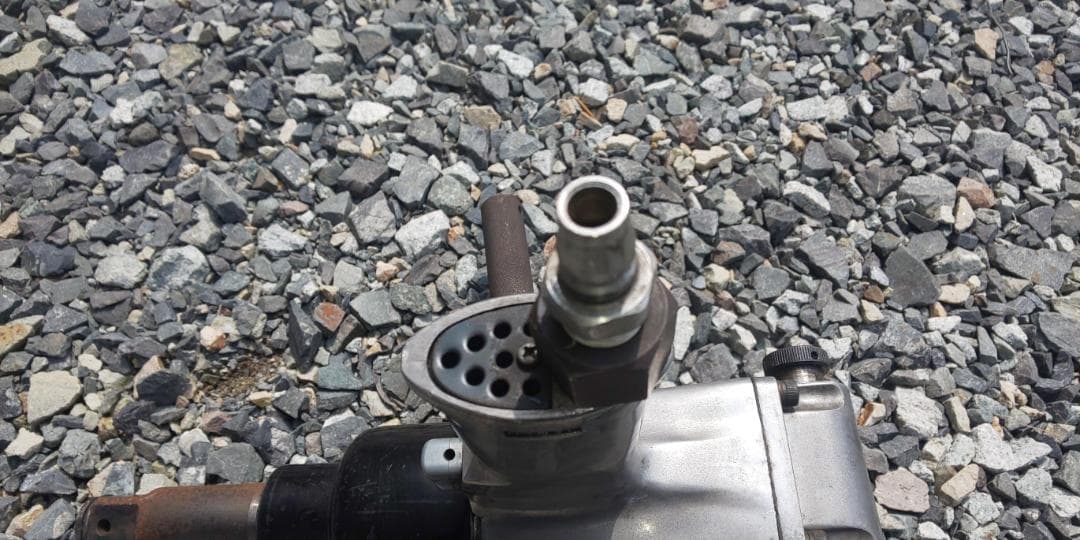 エスピーエアー 25.4mm角 1インチ エアー インパクトレンチ