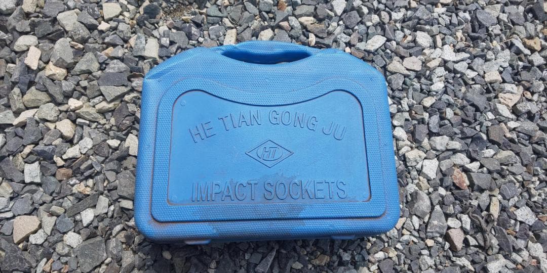 エスピーエアー 25.4mm角 1インチ エアー インパクトレンチ