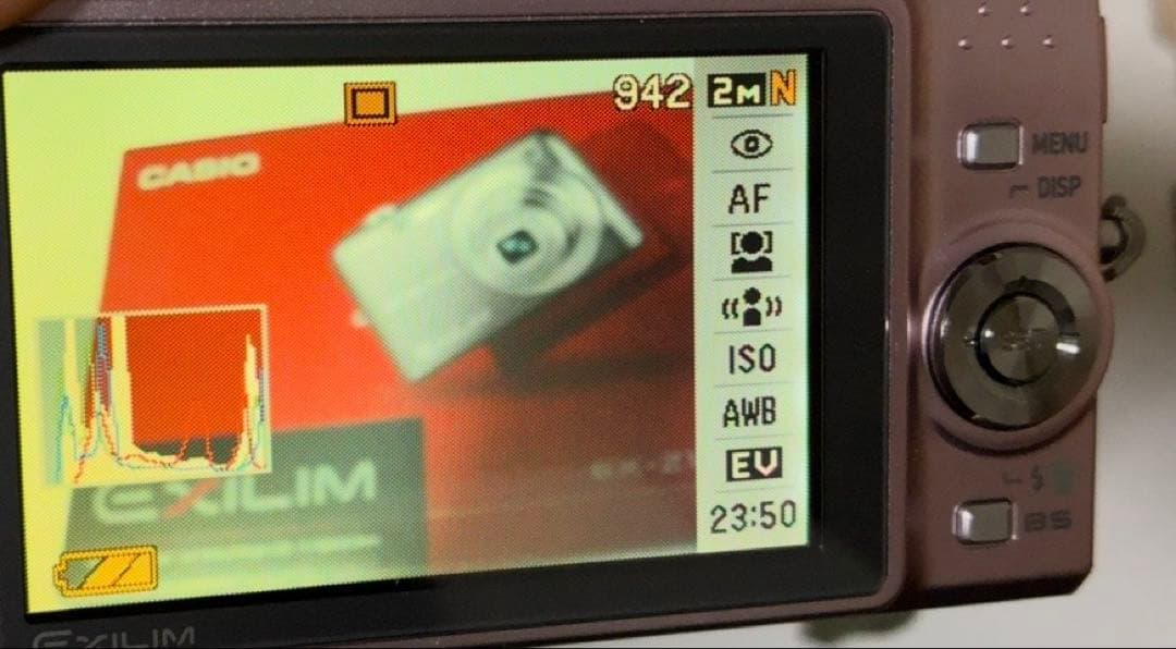 CASIO EXILIM EX-Z1080／デジタルカメラ ピンク 平成レトロ