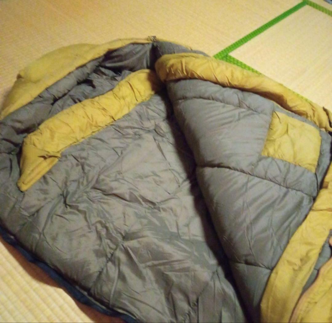 【美品】タラスブルバ　マミーシュラフ　冬用寝袋