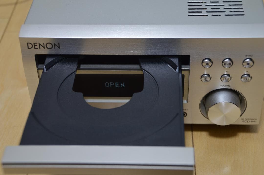 【美品】DENON CDレシーバー　RCD-M41