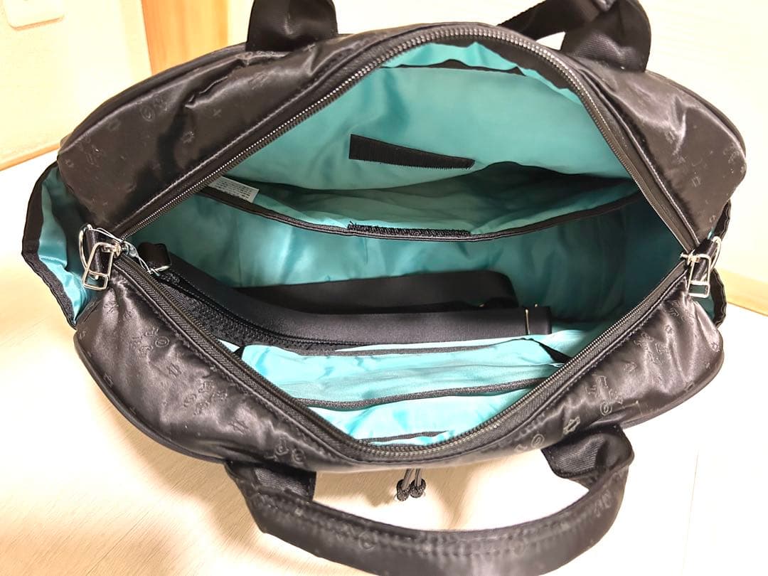 【未使用】POTR 吉田カバン MONOGRAM 2WAY ボストンバッグ