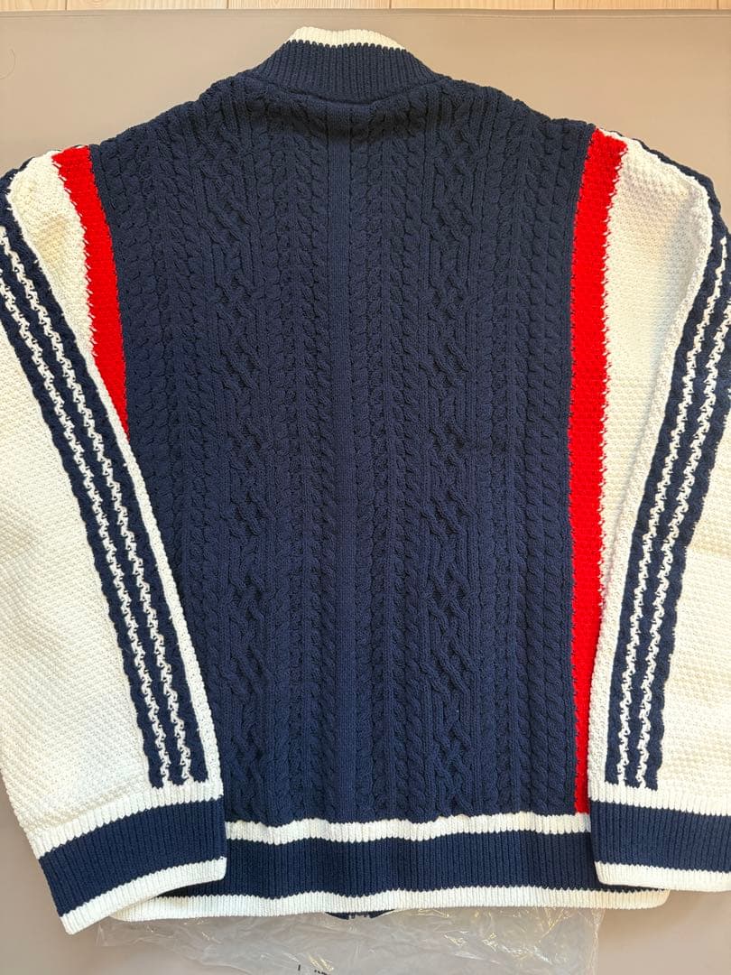 レトロ リミックス カーディガン / アディダスオリジナル