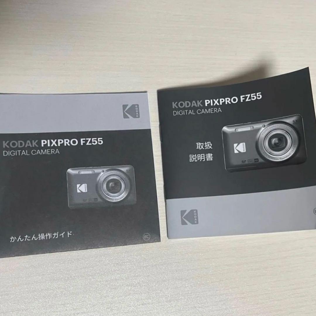 KODAK PIXPRO FZ55 デジタルカメラ ブラック