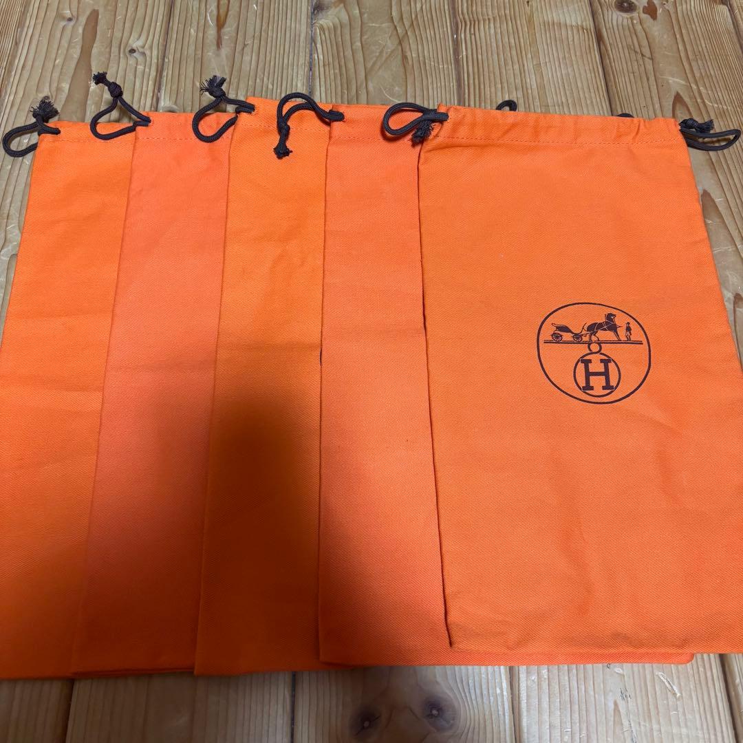 エルメス 保存袋　ショップ袋　巾着　１２枚まとめ