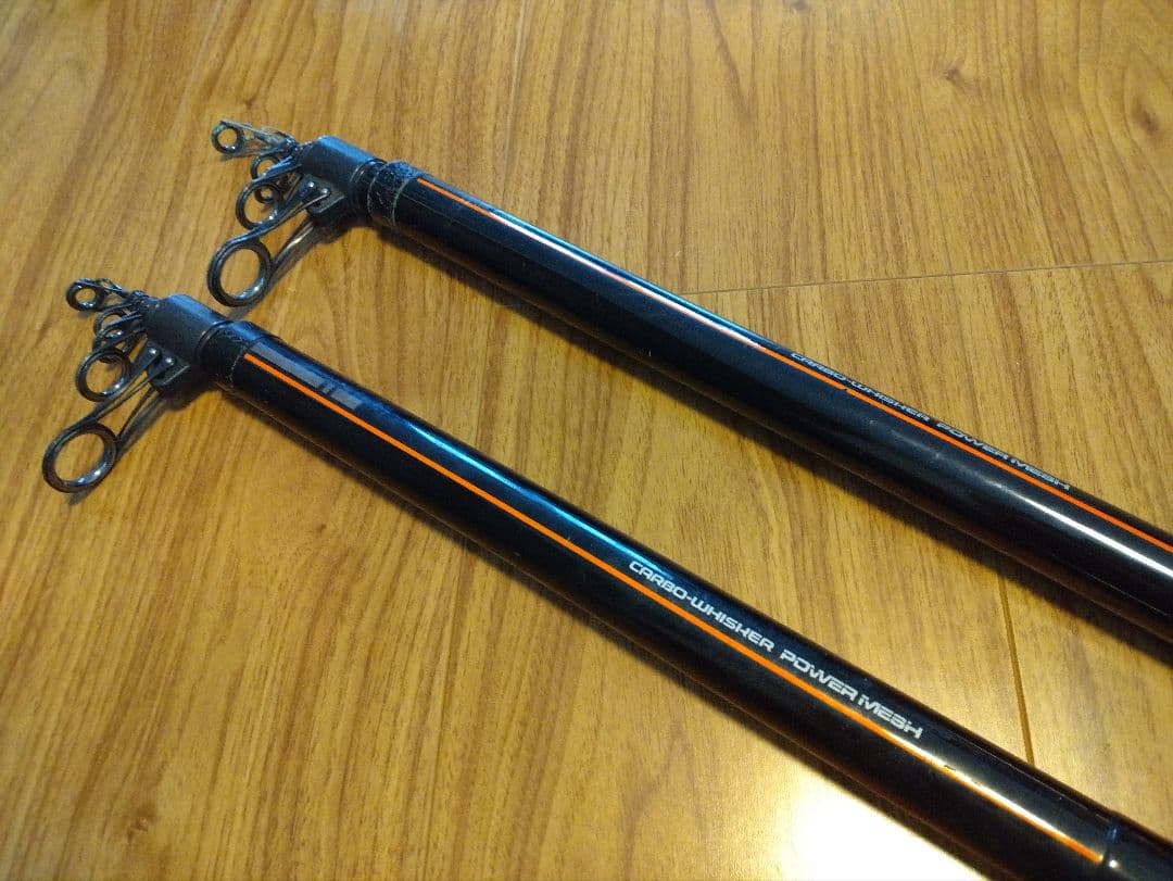 ★難あり！DAIWA LONG BEAM F30-430 希少 投げ竿 ２本★