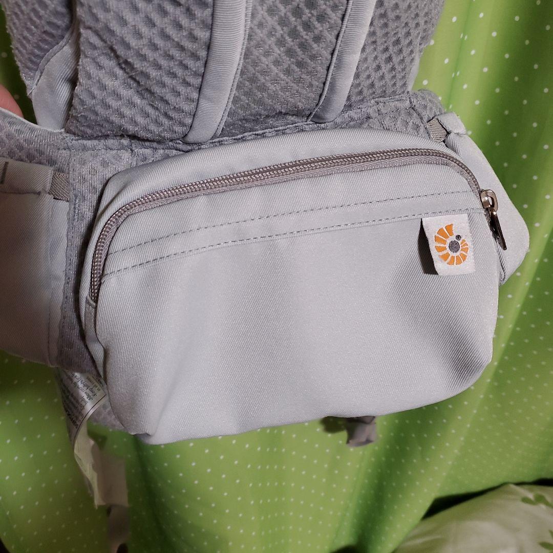 m*t様 エルゴ 抱っこ紐 オムニブリーズ メッシュ パールグレー　匿名配送