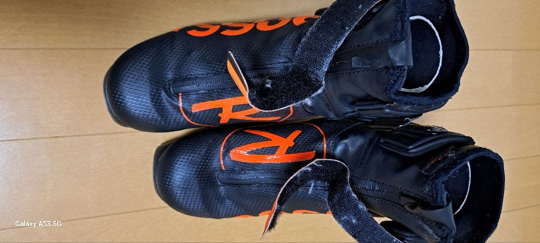 ROSSIGNOL クロスカントリースキー靴 コンビ23センチ