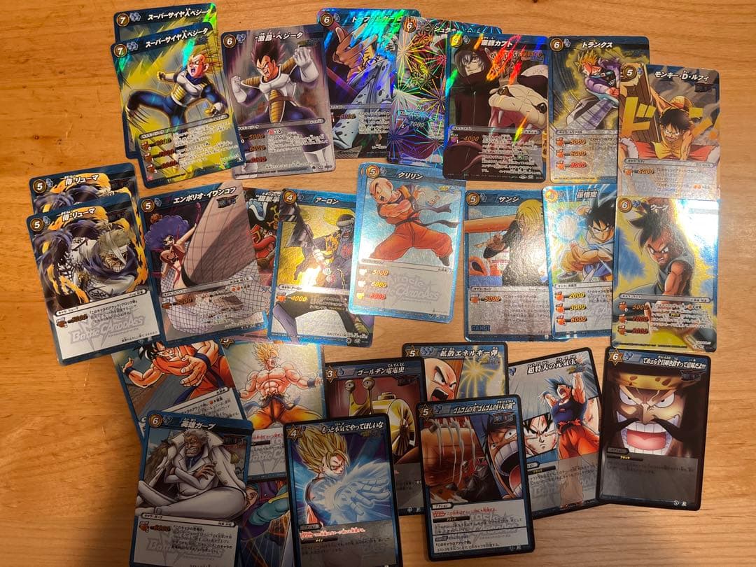 ミラクルバトルカードダス　まとめ売りセット