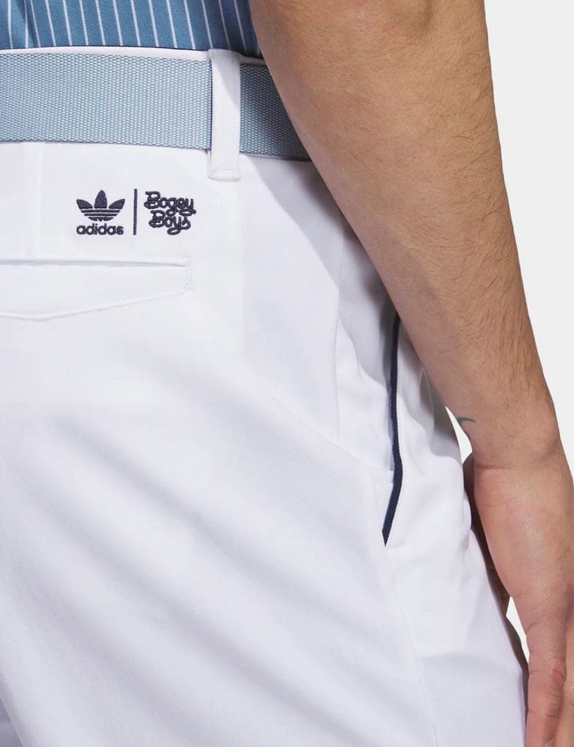 adidas x Bogey Boys トラウザーズ WHITE L