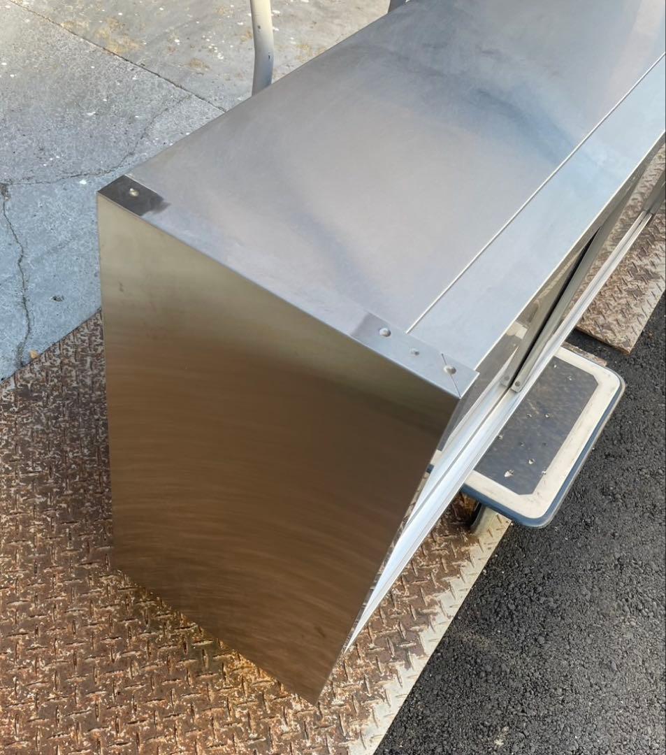 業務用 吊り棚 スライド扉 天吊キャビネット 幅1500×奥345×高さ600