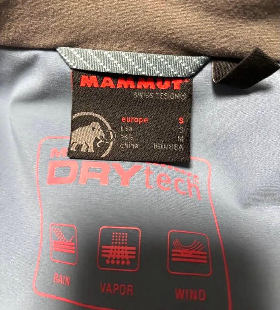 マムート スノーボードウェア woman M