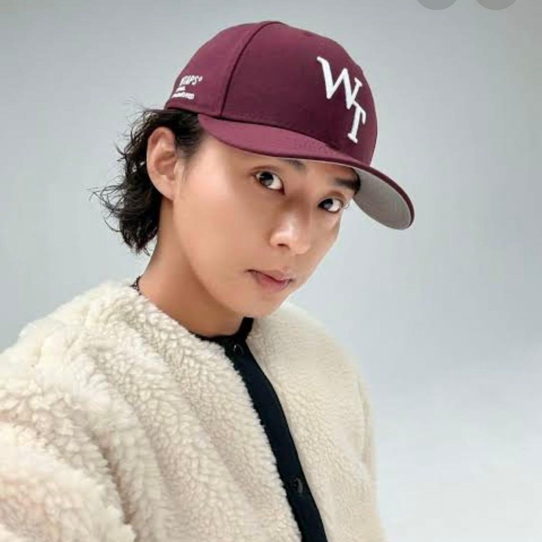 帽子 WTAPS 59Fifty Low Profile Cap New Era