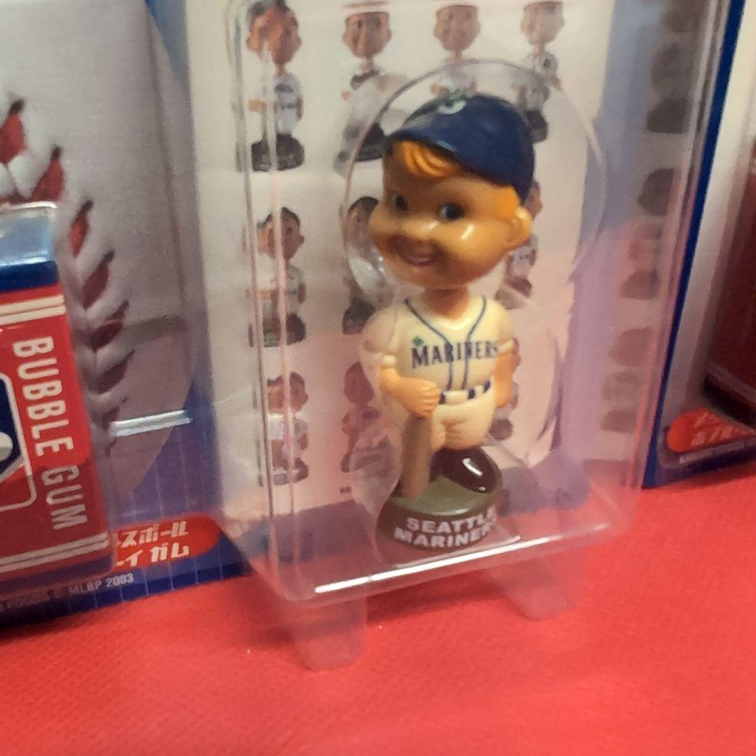 MLB ボブルヘッドフィギュア シアトル・マリナーズ ニューヨーク・ヤンキース