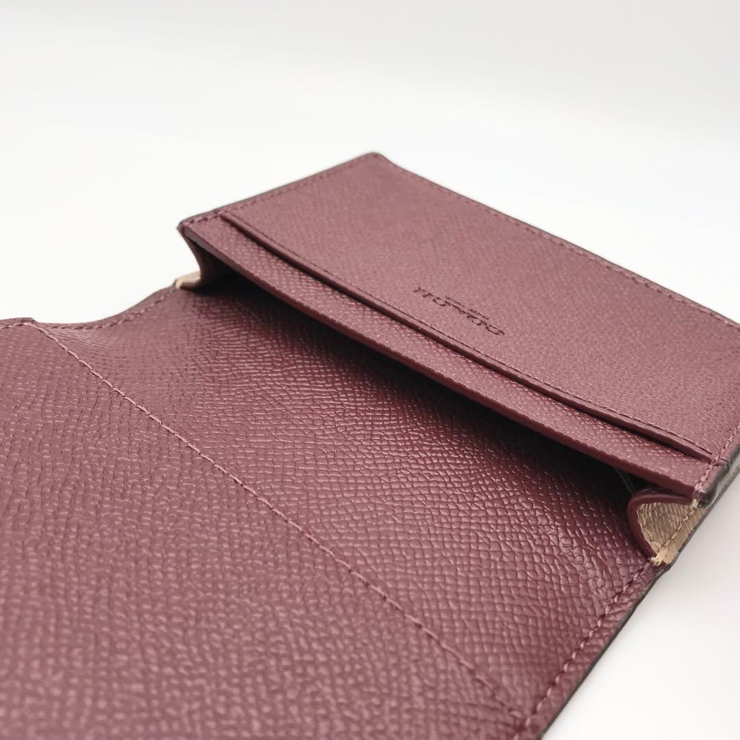 COACH ★大人気★ ビジネス カードケース トープ 名刺入れ 男女兼用 新品