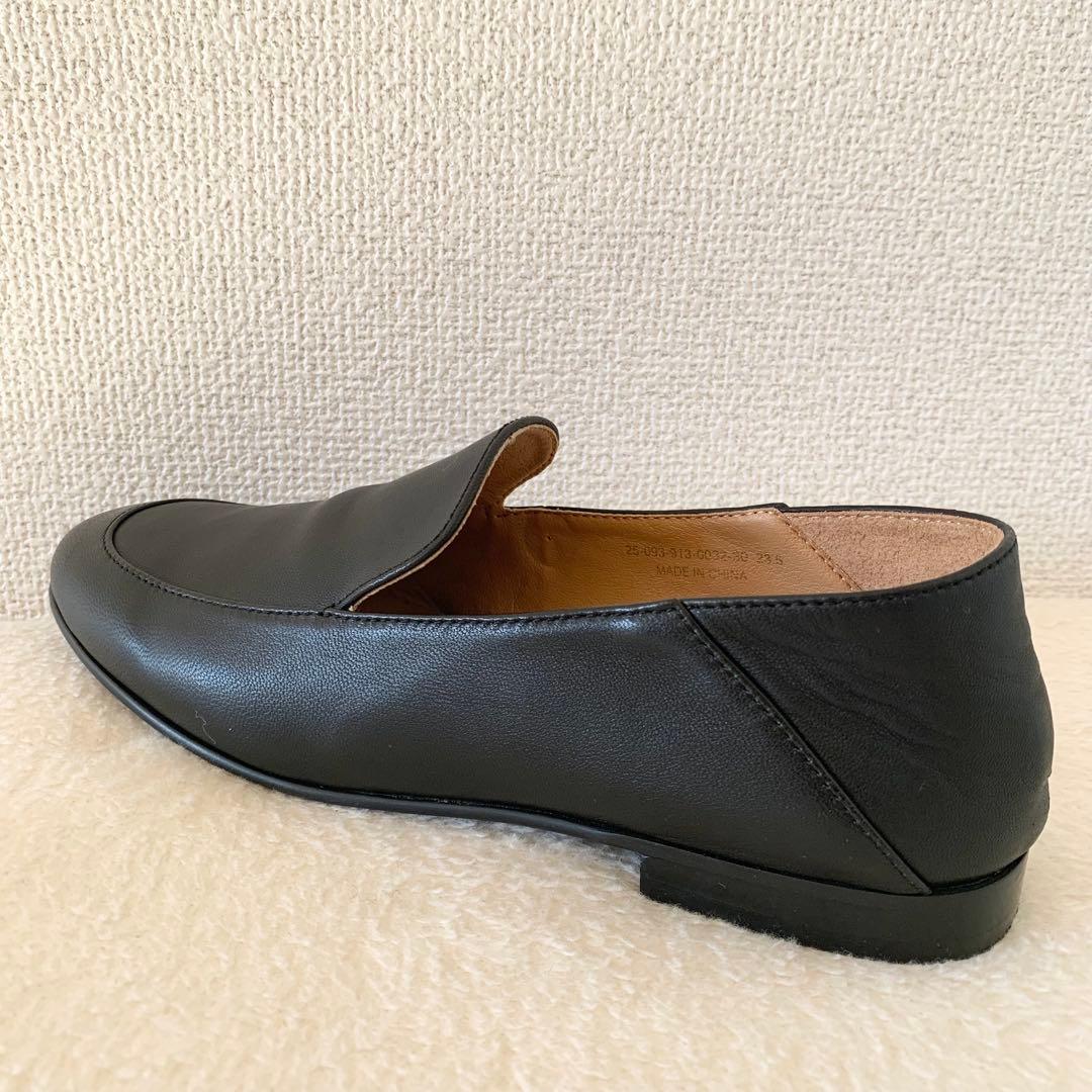 【極美品　未使用級】スローブ　イエナ　ソフト　ローファー　ブラック　23.5cm