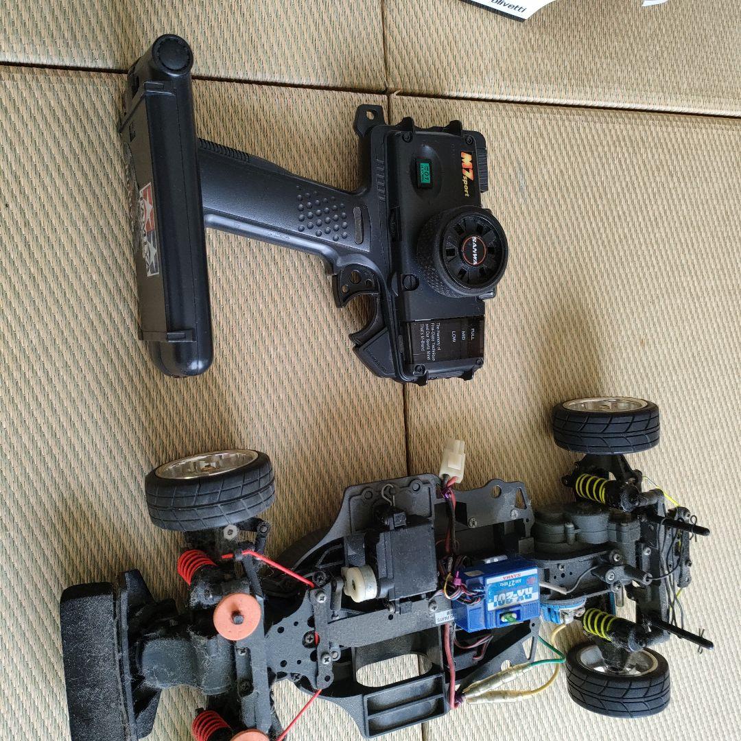 ランチア037ラジコンフルセット　タミヤTA03リアモーター　フルベアリング仕様