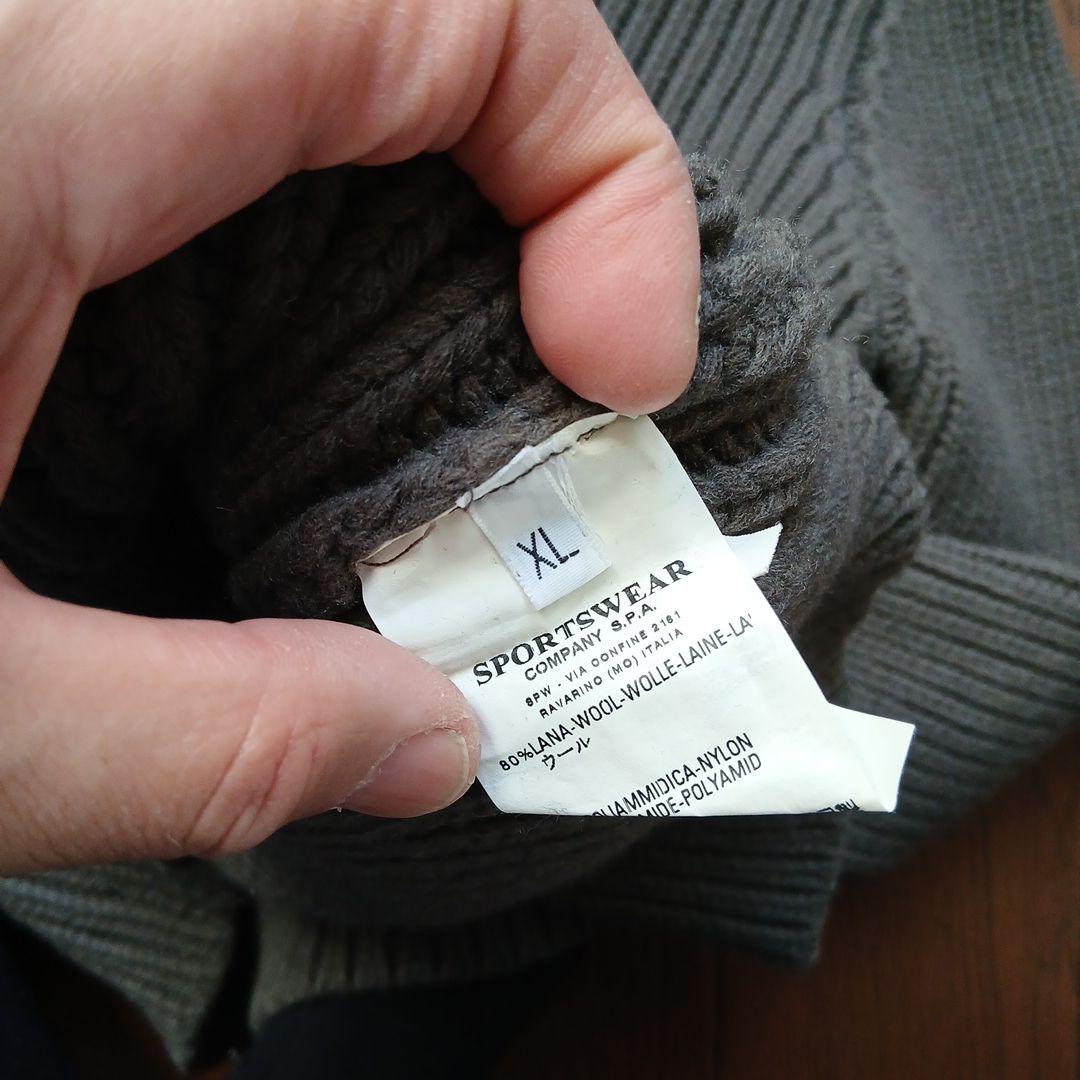 ヒ*ロ様 STONE  グレー ニットセーター