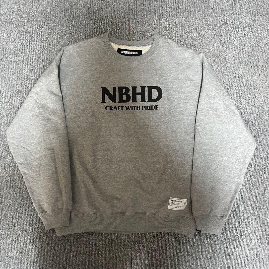トップス NEIGHBORHOOD CLASSIC SWEAT SHIRT LS