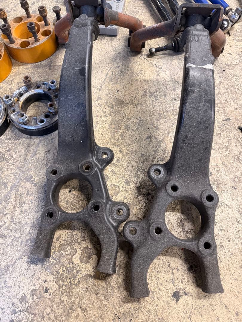 クラウン　200系　ロワリング、キャンバーフルキット　GRS200 鬼キャン