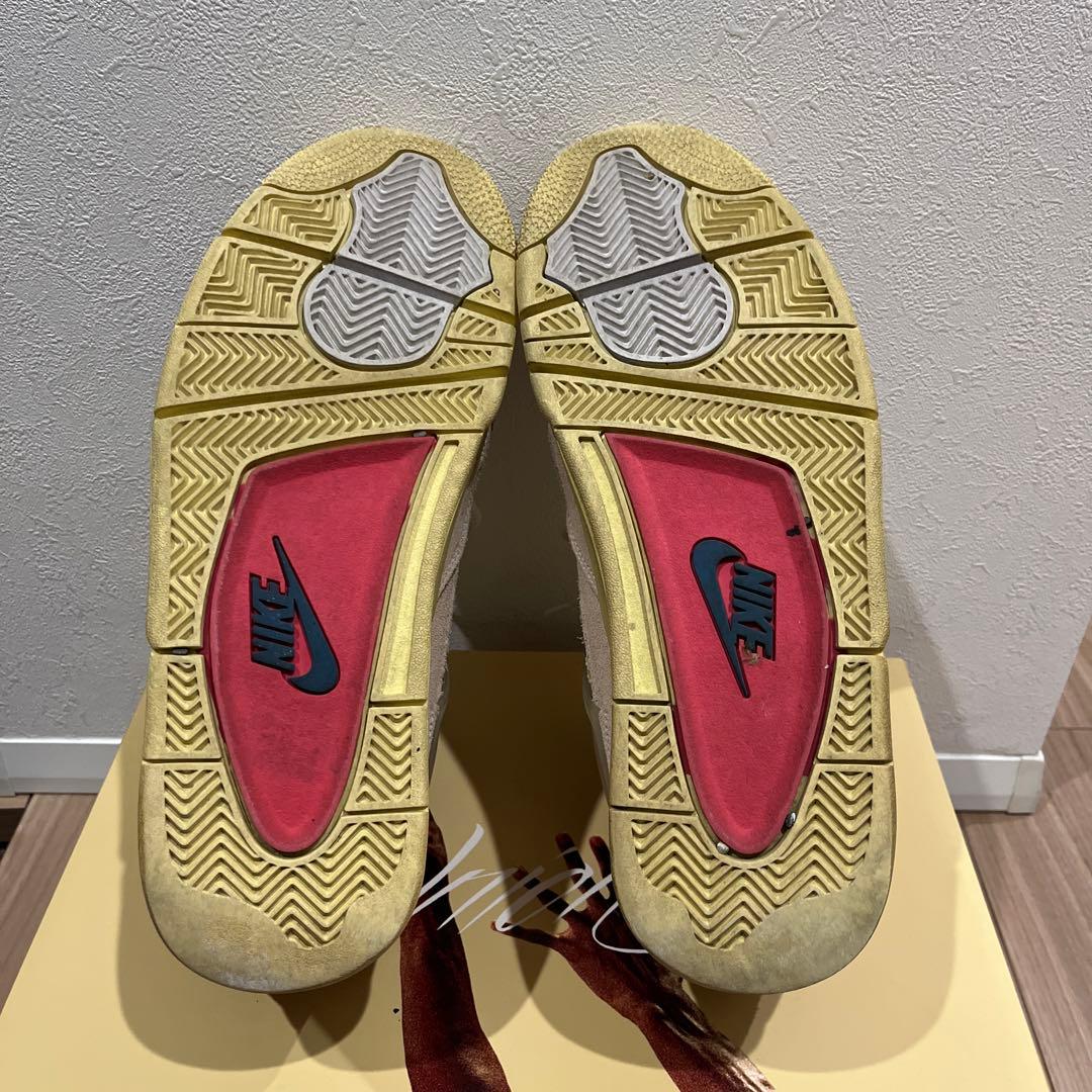 シューズ(男性用) UNION Jordan 4 Guava Ice/Light FusionRed