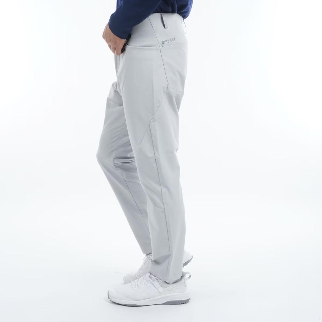 【100】秋冬 定価17,600円 アディダス ゴルフ 防風 アンクルパンツ