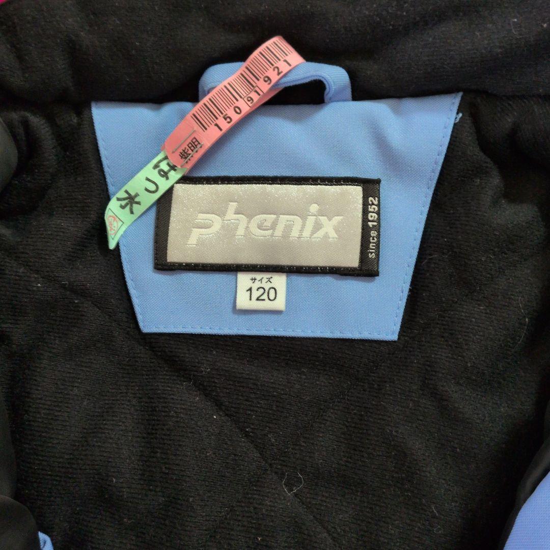 phenix 子ども用スキーウェア サイズ