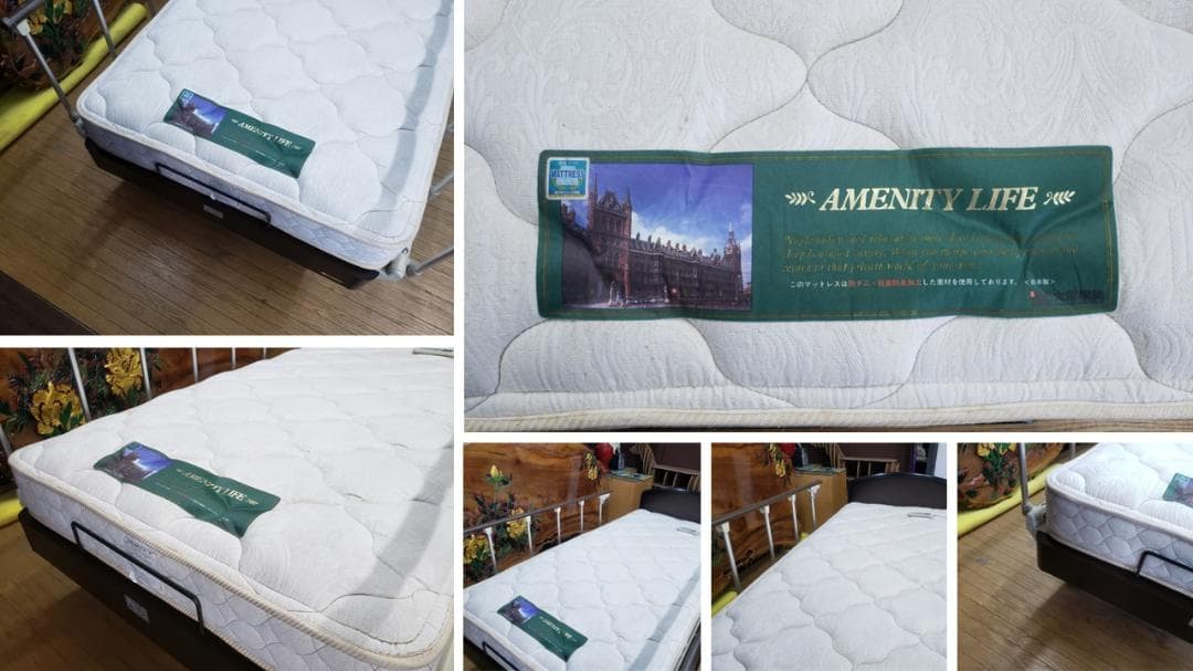 a31　フランスベッド 電動リクライニング シングル　ベッド