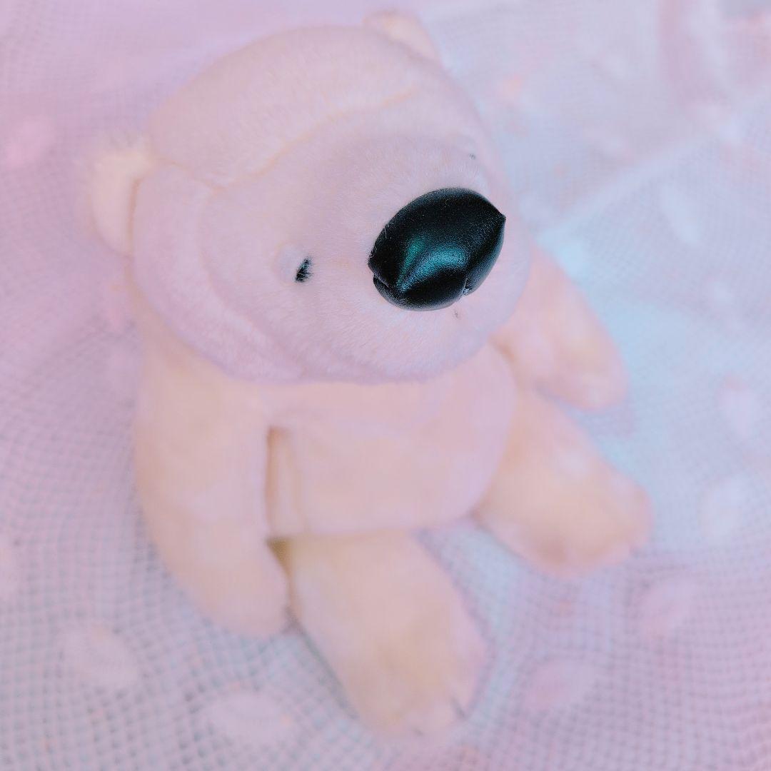 モンスイユ　マレーちゃん　ぬいぐるみ　くま　シロクマ　かわいい　希少