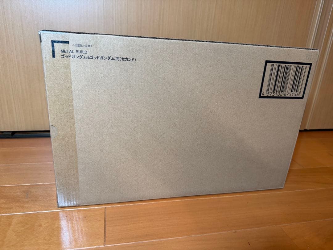 【新品未開封】L BUILD メタルビルド ゴッドガンダム