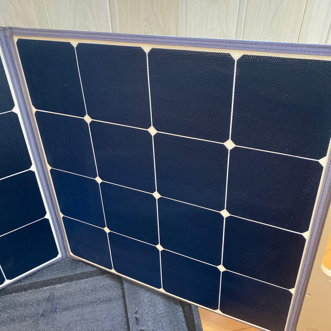 超美品　BH-SP100-C ソーラーパネル JVCケンウッド 最大100W