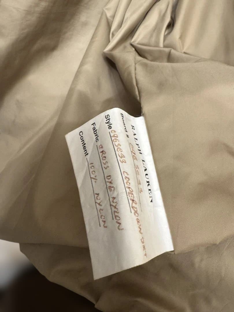 Polo Ralph Lauren ダウンジャケット Mサイズ オリーブグリーン