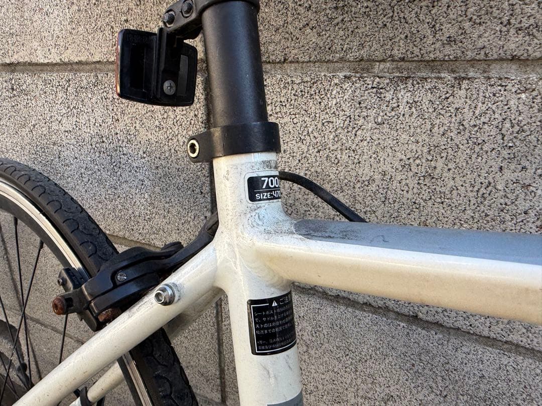 ability アサヒサイクル　ロードバイク　ルック車　送料無料