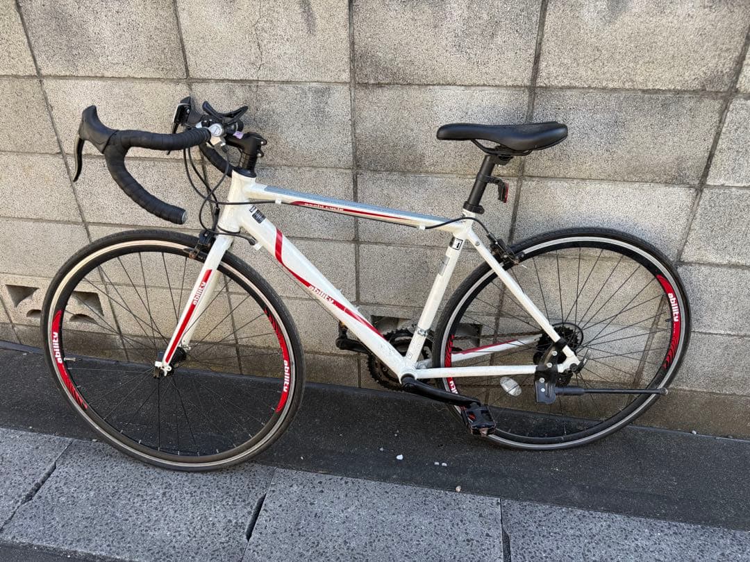 ability アサヒサイクル　ロードバイク　ルック車　送料無料