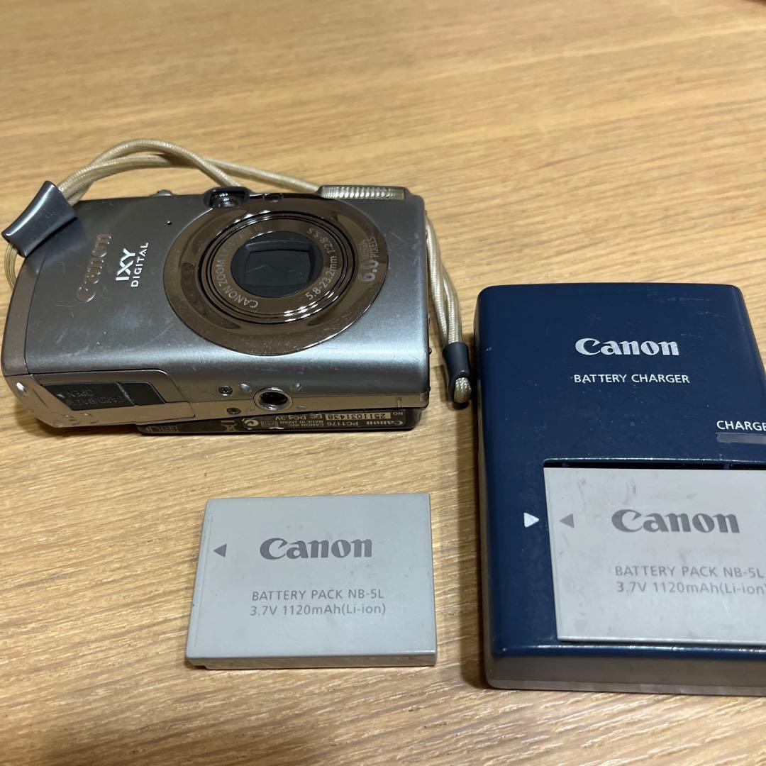 Canon IXY DIGITAL コンパクトデジタルカメラキャノン