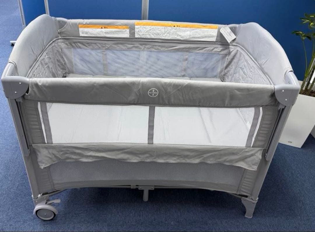 多機能ベビーベッド 折り畳み式プレイヤード 0114-0006g