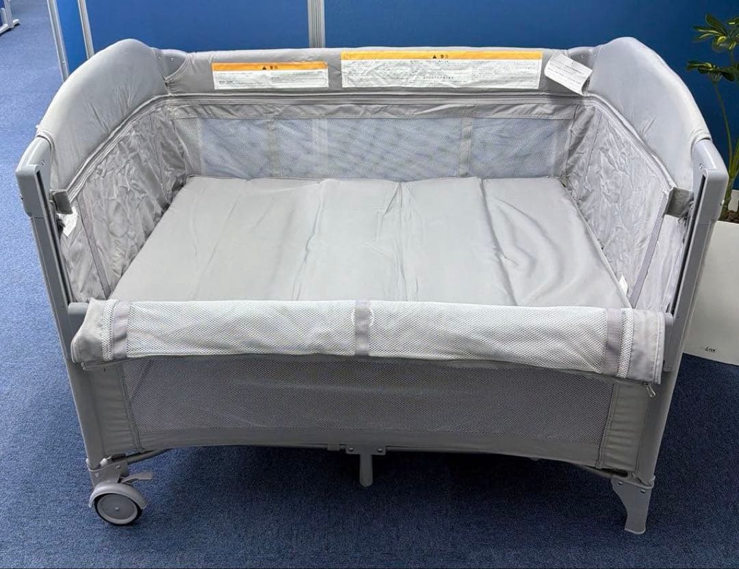 多機能ベビーベッド 折り畳み式プレイヤード 0114-0006g