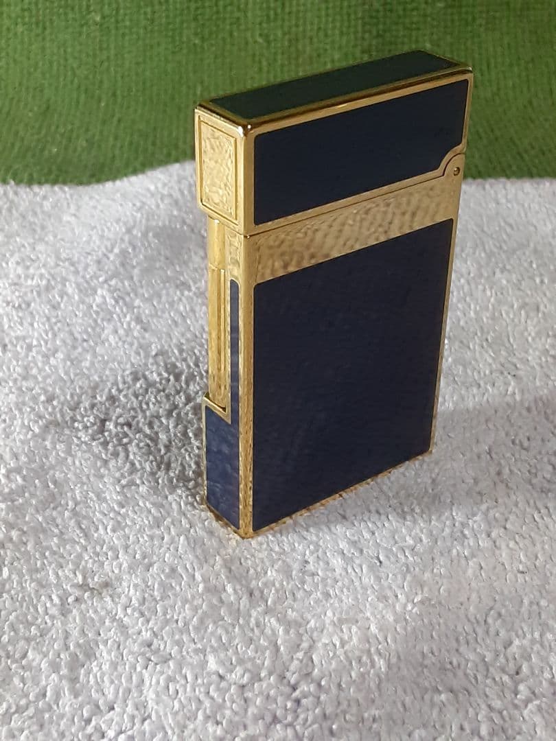 Chapado en Laton ゴールドコンビ　青CA デュポンの音